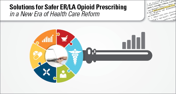Solutions for Safer ER/LA Opioid Prescribing in a New Era of Health Care Reform
